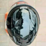 Studds Raider Super Plain Glossy Black Helmet