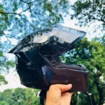 Vega sonic glossy black helmet