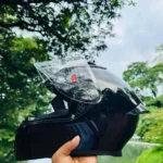 Vega Bolt Glossy Black Helmet