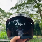Vega Bolt Glossy Black Helmet