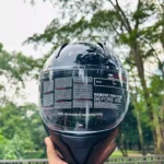 Vega Bolt Glossy Black Helmet