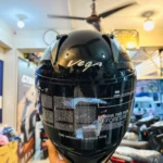 Vega Bolt Glossy Black Helmet