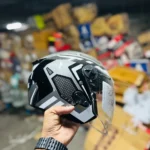 Gliders City Graphic Half Face Helmet