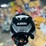 Gliders City Graphic Half Face Helmet