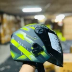 Gliders City Graphic Half Face Helmet