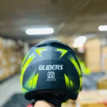 Gliders City Graphic Half Face Helmet