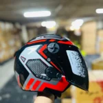 Gliders City Graphic Half Face Helmet