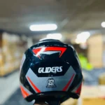 Gliders City Graphic Half Face Helmet