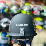 Gliders German Graphic Cap Helmet