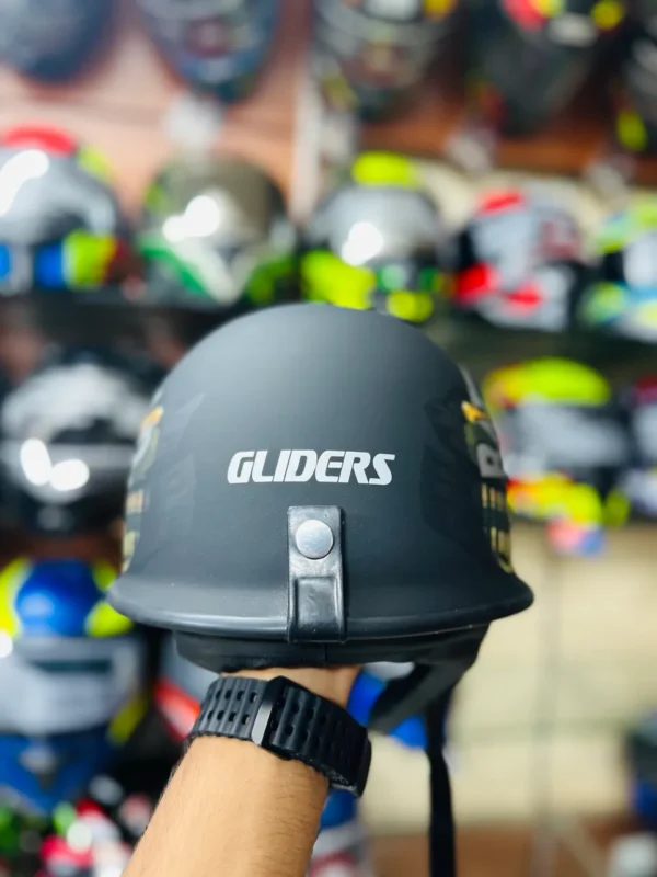 Gliders German Graphic Cap Helmet - Image 2