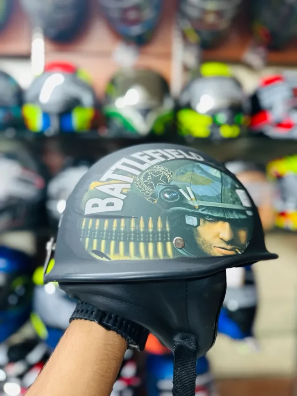 Gliders German Graphic Cap Helmet - Image 4