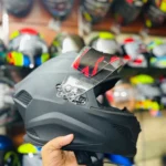 Steelbird SBH-25 SV Sharp Glossy Black