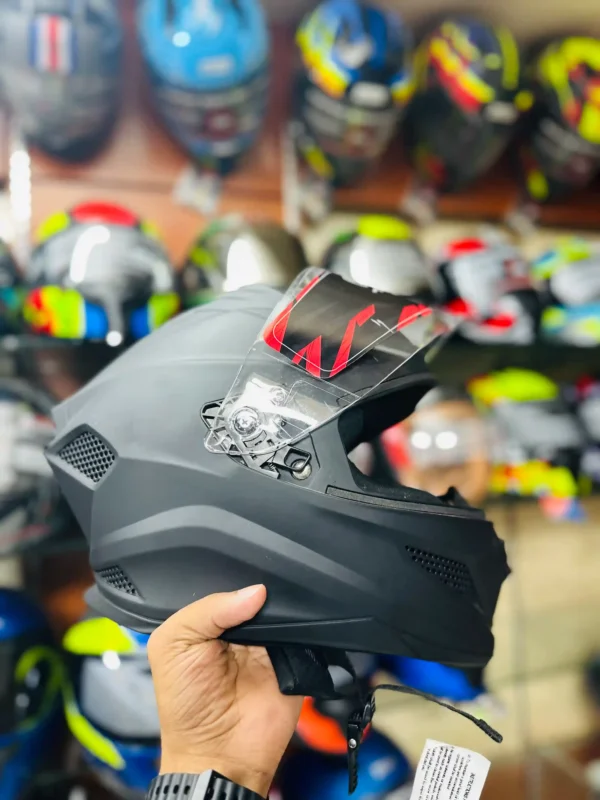 Steelbird SBH-25 SV Sharp Glossy Black - Image 9