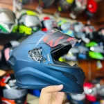 Steelbird SBH-25 SV Sharp Glossy Black
