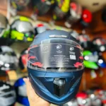 Steelbird SBH-25 SV Sharp Glossy Black