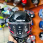 Steelbird SBH-25 SV Sharp Glossy Black