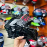 Steelbird SBH-25 SV Sharp Glossy Black