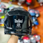 Steelbird SBH-25 SV Sharp Glossy Black