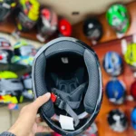 Steelbird SBH-25 SV Sharp Glossy Black