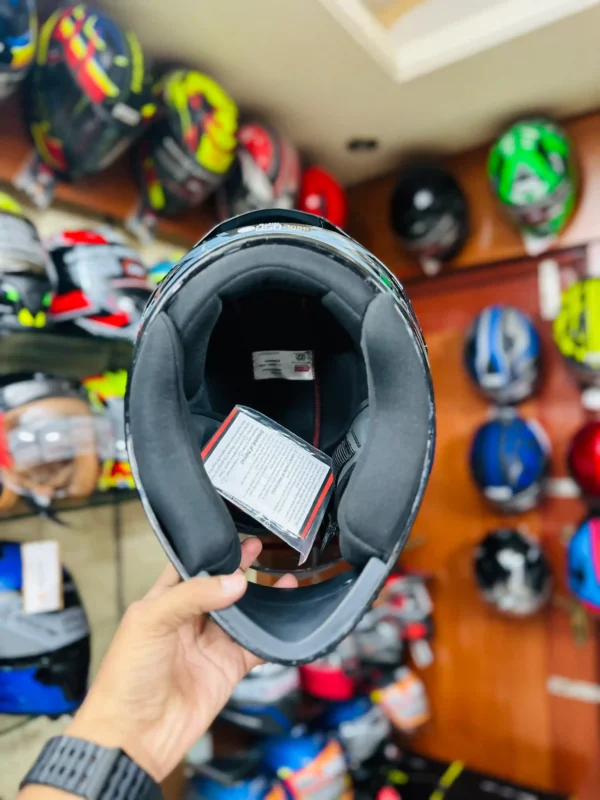 Studds Raider Skulpt Graphics Helmet - Image 7