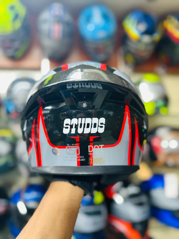 Studds Thunder Full Face Helmet - Image 3