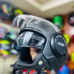 Icon Half Face Bike Helmet