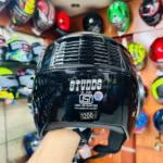 Icon Half Face Bike Helmet