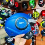Icon Half Face Bike Helmet