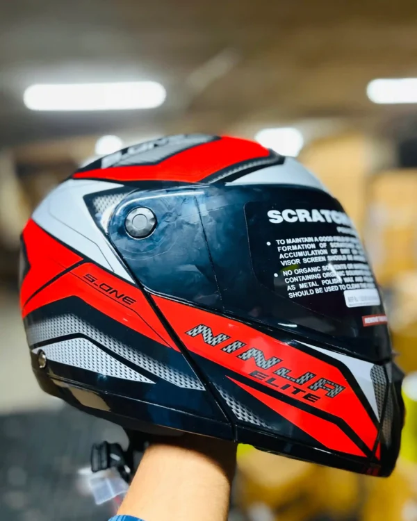 Studds Ninja Elite Helmet - Image 4