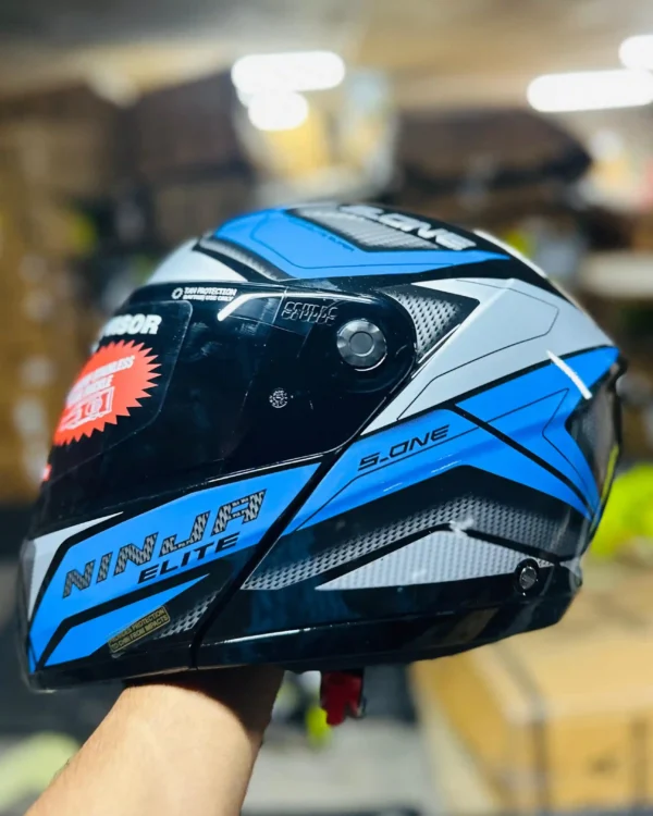 Studds Ninja Elite Helmet - Image 3