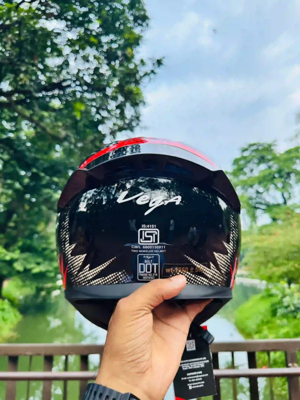 Vega Bolt Bunny Full Face Helmet - Image 2