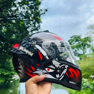 Vega Bolt Bunny Full Face Helmet