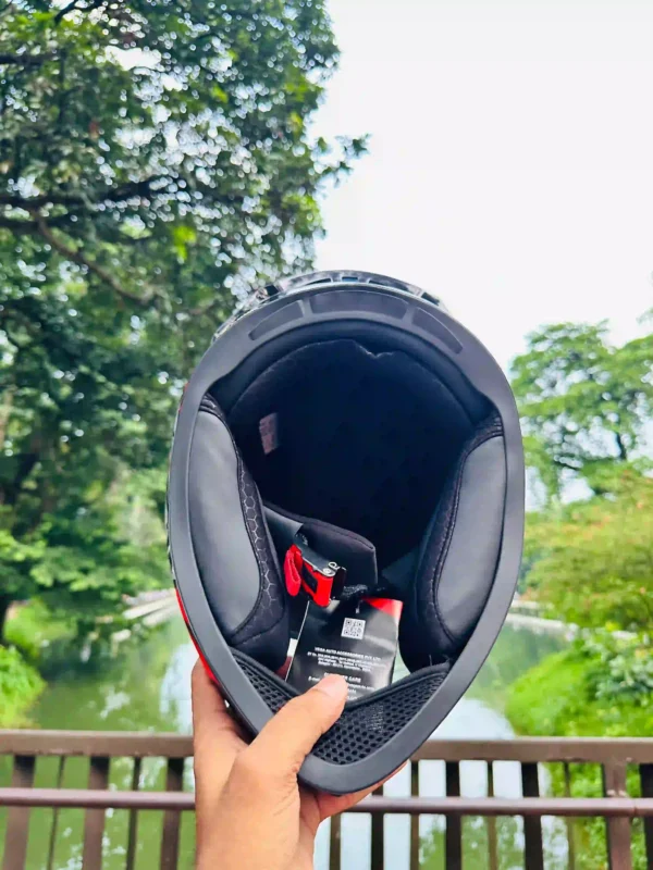 Vega Bolt Bunny Full Face Helmet - Image 3